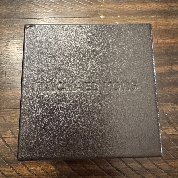 Michael Kors MK8157 Blacked Out Runway Chronograph Men's Watch - Picture 8 of 11